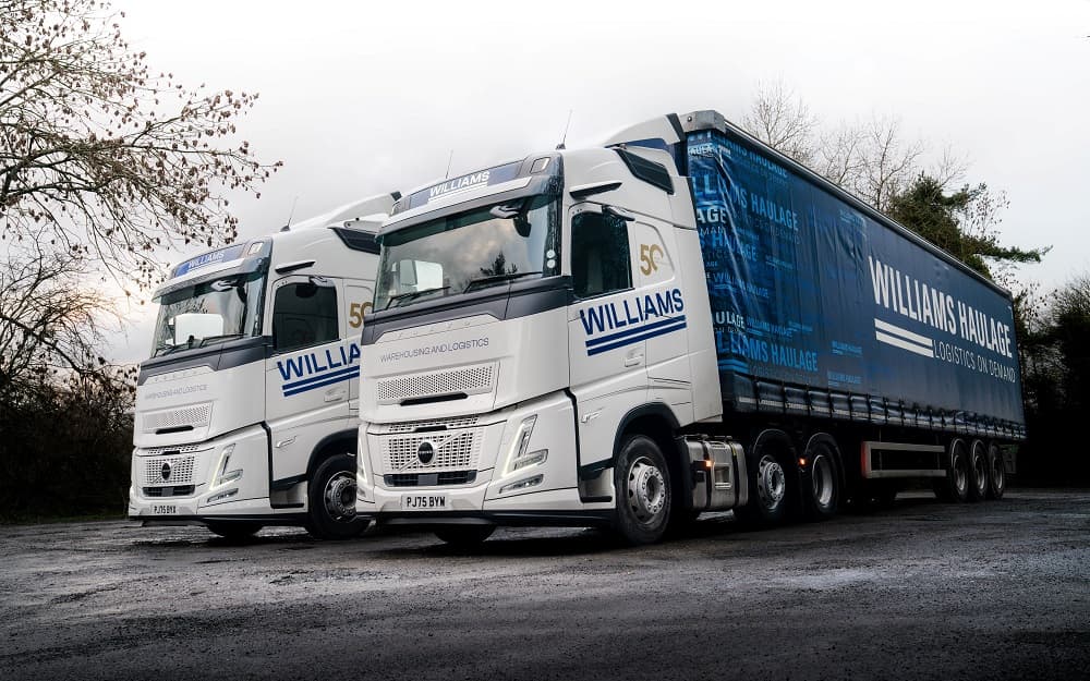 New technologies and driver comfort bring Williams back to Volvo