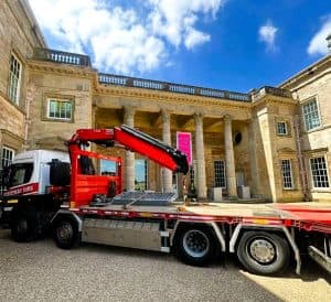 Out at work with Fosseway Tool Hire Ltd