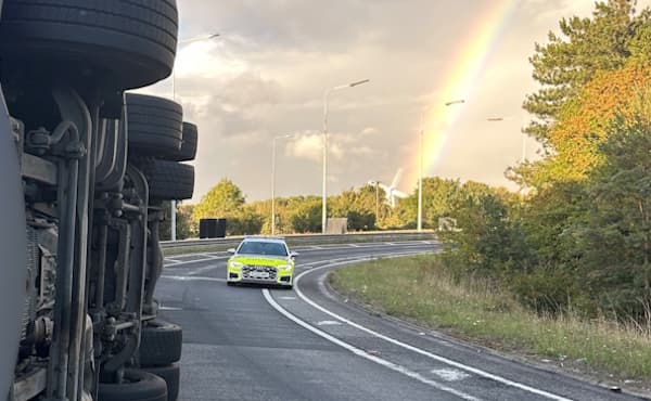 HGV driver disqualified after drug driving collision in Grays