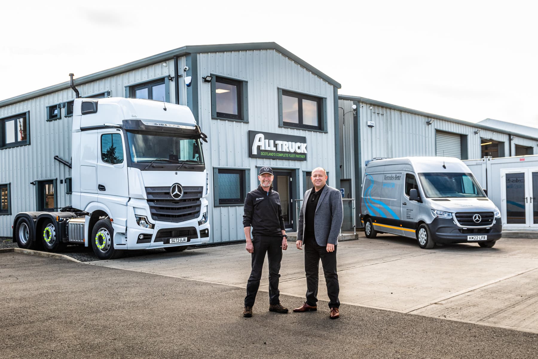 Alltruck Group’s three-pointed star rises in the North
