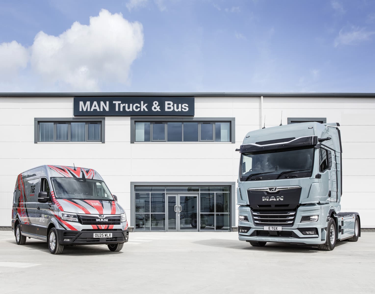 MAN Truck & Bus UK announces a multimillion-pound investment in a New Aberdeen facility