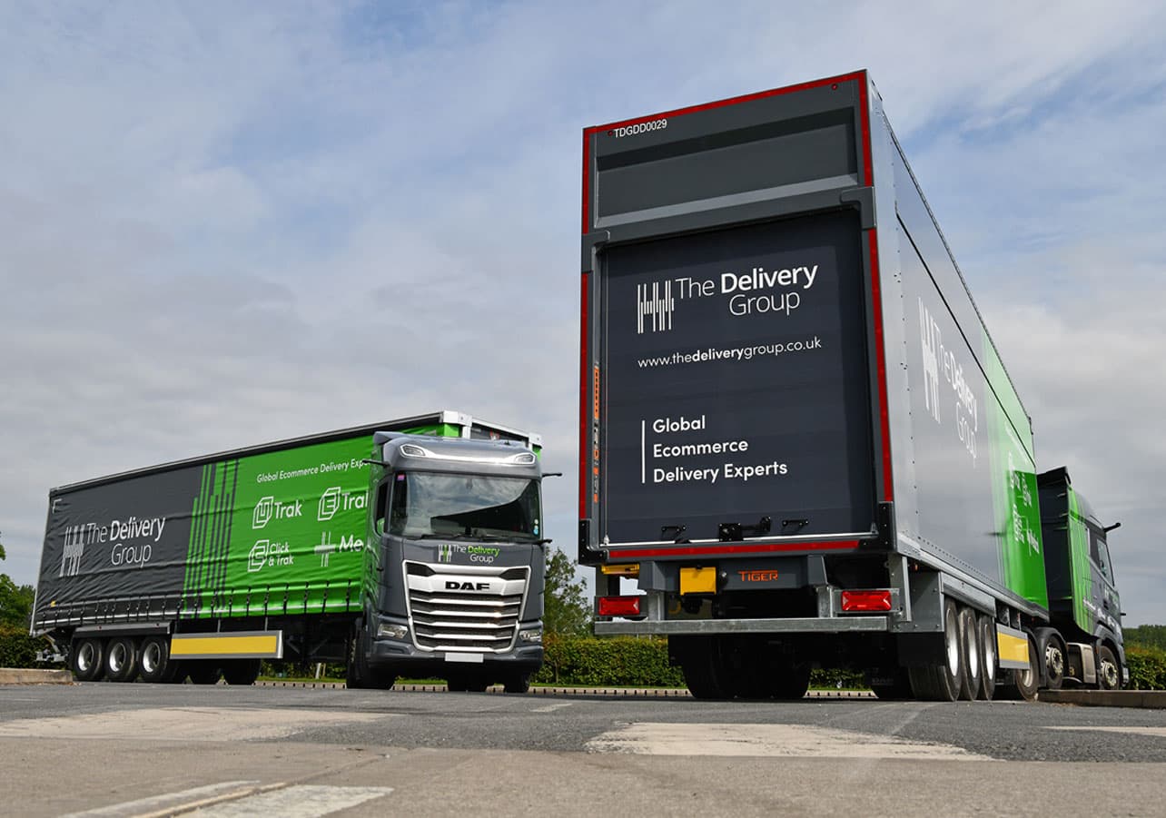 Parcel and mail handling specialists The Delivery Group introduces 20 additional Tiger trailers to its fleet.