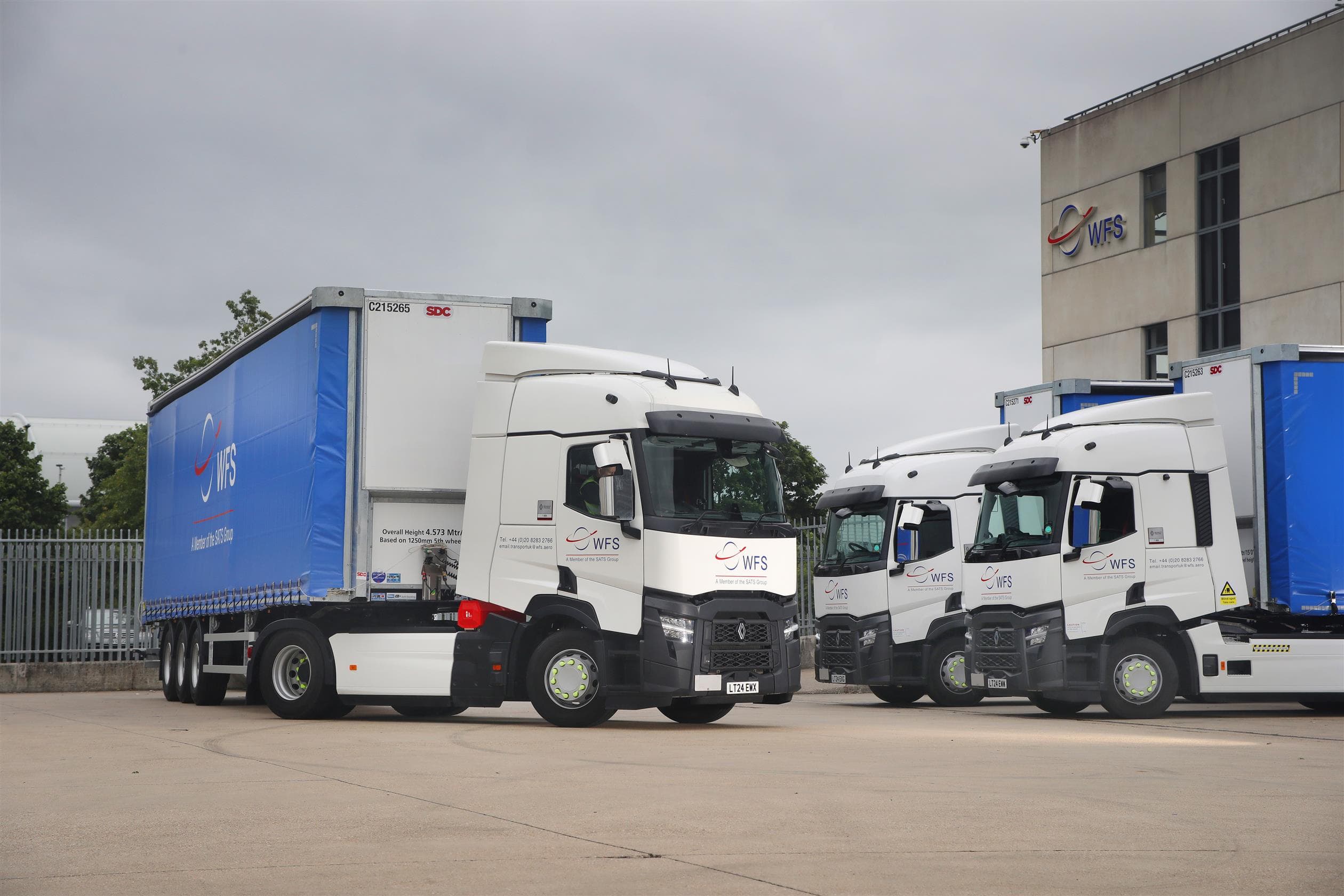 New SDC trailers for Worldwide Flight Services
