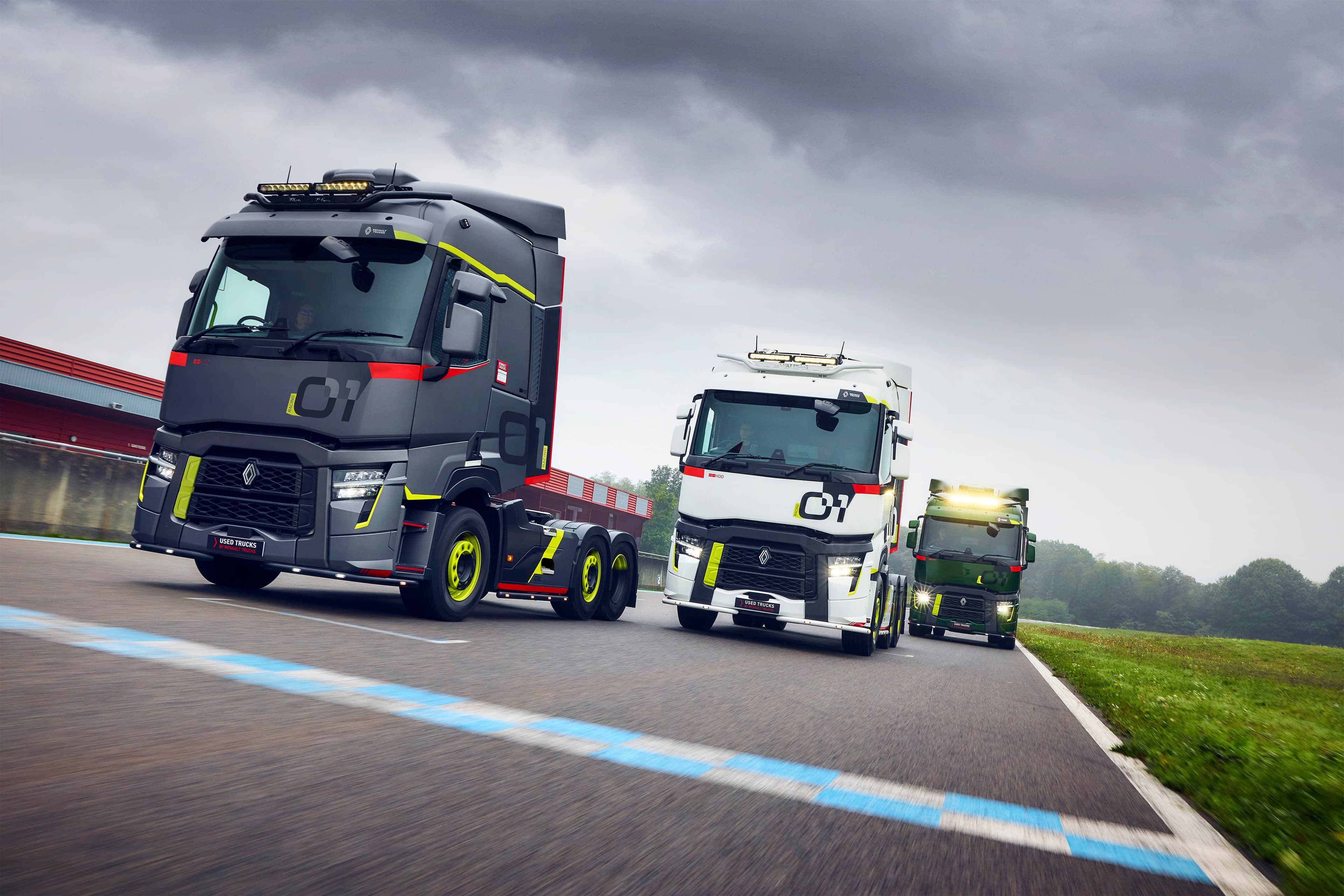 The new-generation Renault Trucks T 01 Racing: used trucks up their game