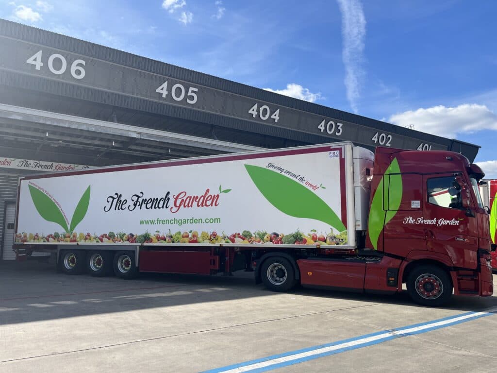 The French Garden upgrades its fleet