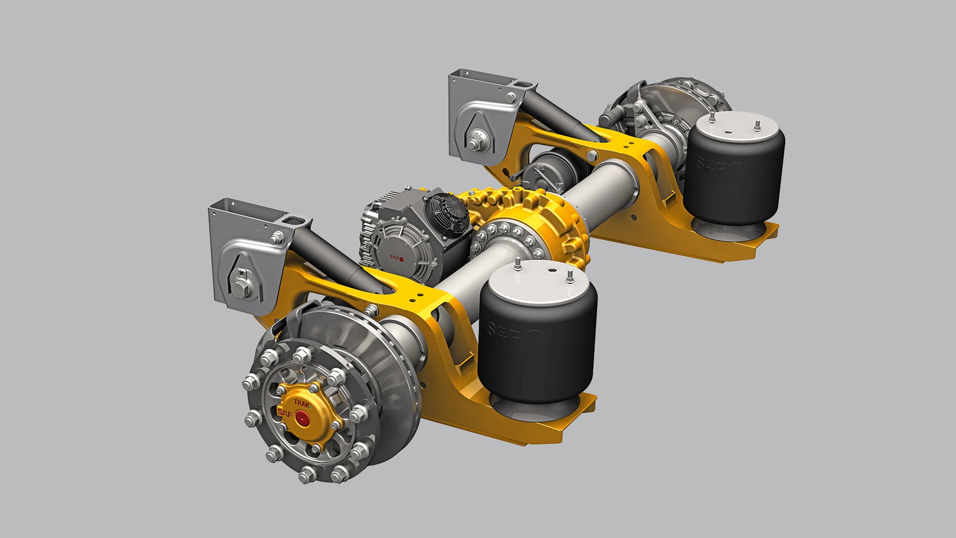 Eco-friendly on the road with electric axles