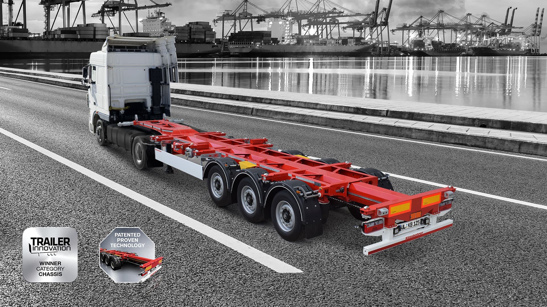 Kässbohrer Presents 360 Degree Sustainability Vehicles at transport logistics 2025