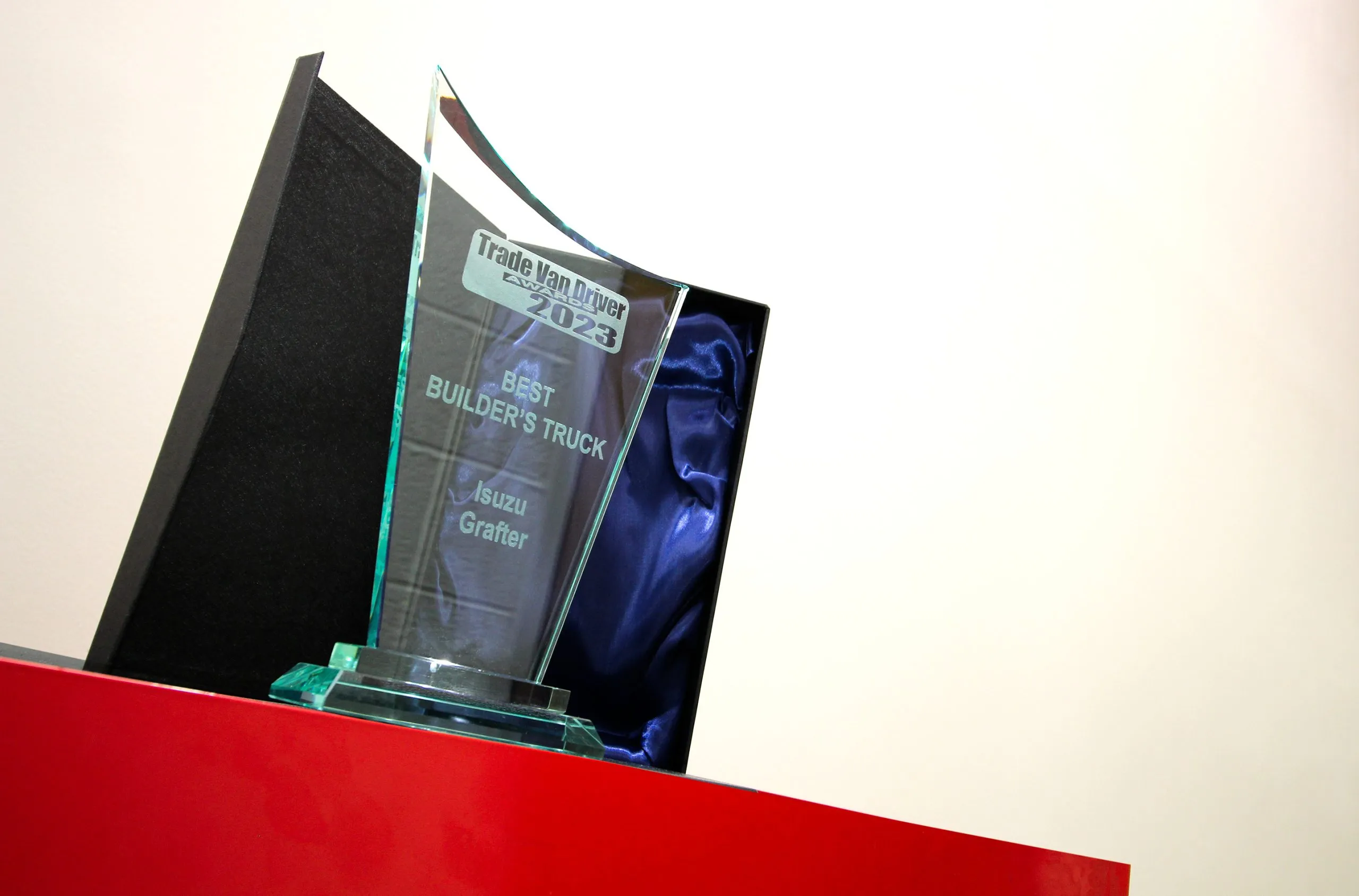 Best Builder’s Truck Award – 11th Consecutive Year