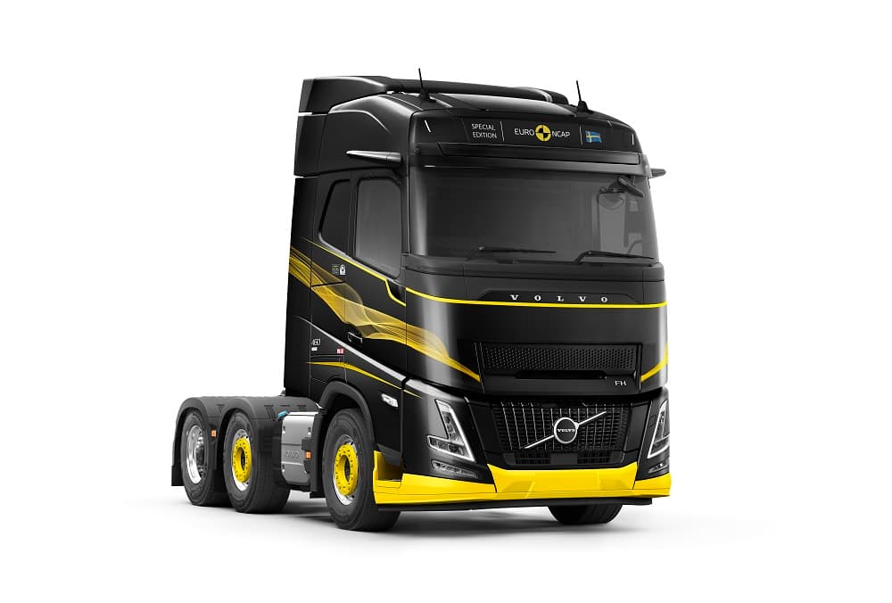 Order books open for Volvo FH Aero Euro NCAP special edition