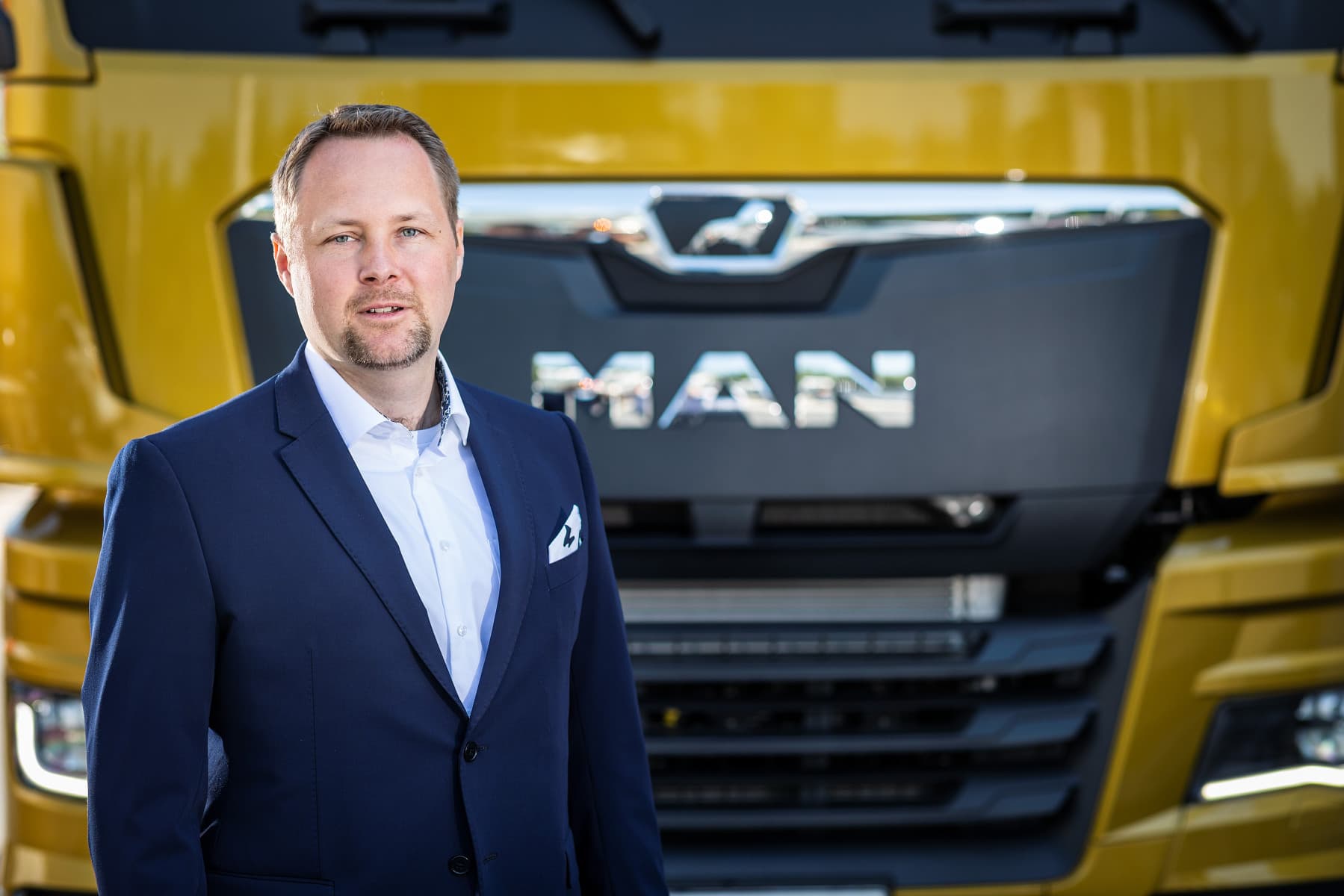 Jan Kohlmeier announced as the New Managing Director of MAN Truck & Bus UK Ltd
