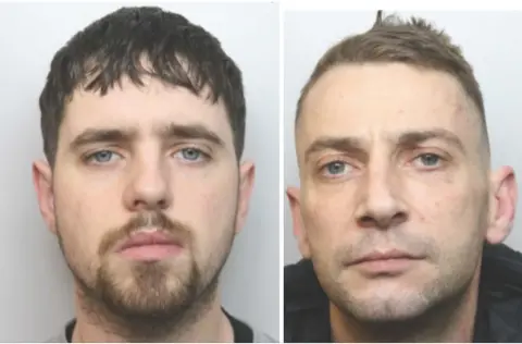 Two jailed after £40k tyre theft and motorway chase