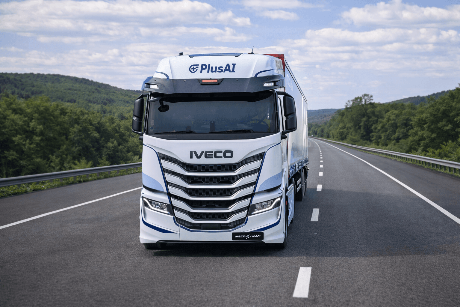 IVECO and PlusAI launch new Level 4 Autonomous Driving programme in Spain