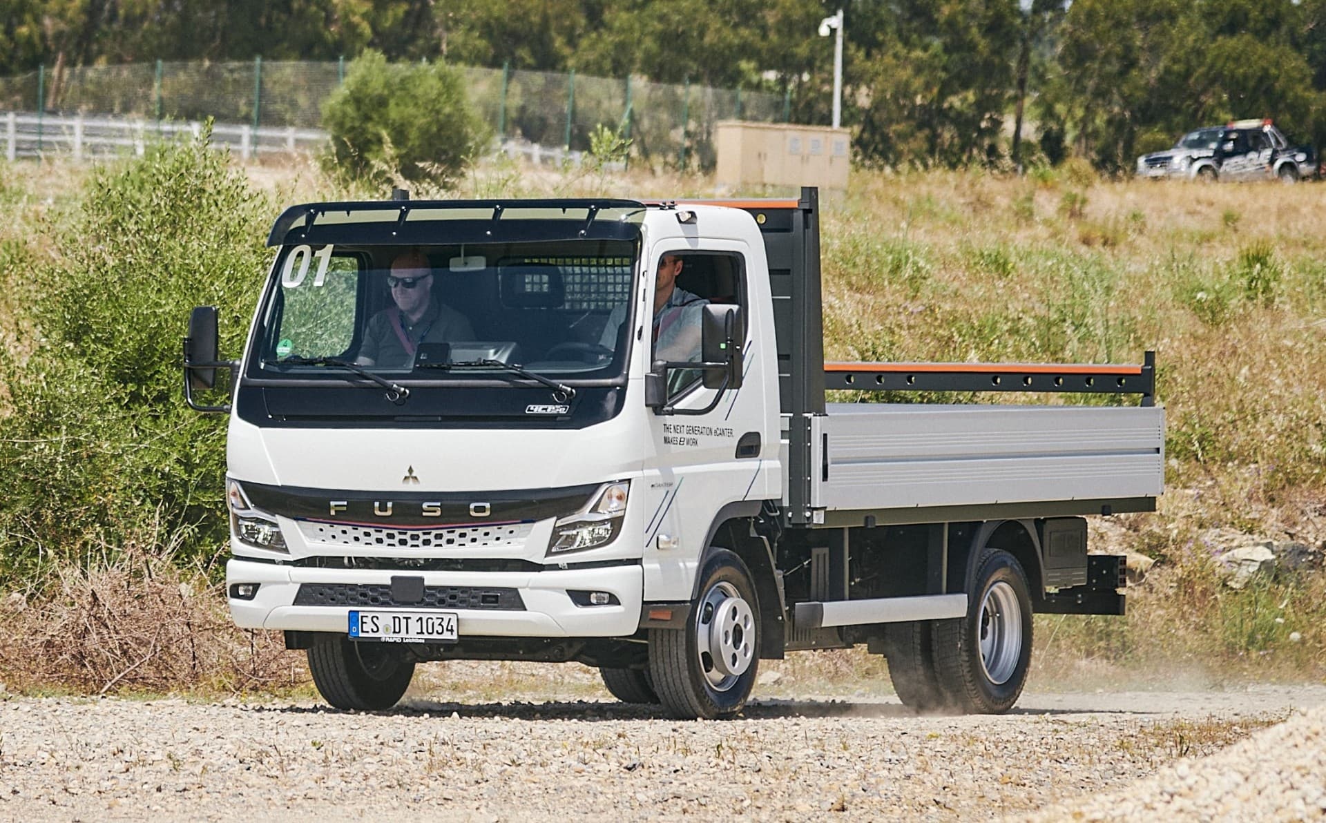 Sustainably Made in Europe - Daimler Truck Subsidiary FUSO celebrates start of production of the Next Generation eCanter