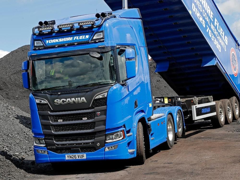 BY FOCUS & TEAMWORK HARSH DELIVERS A BESPOKE SOLUTION FOR YORKSHIRE FUELS’ 770HP SUPER-TIPPER