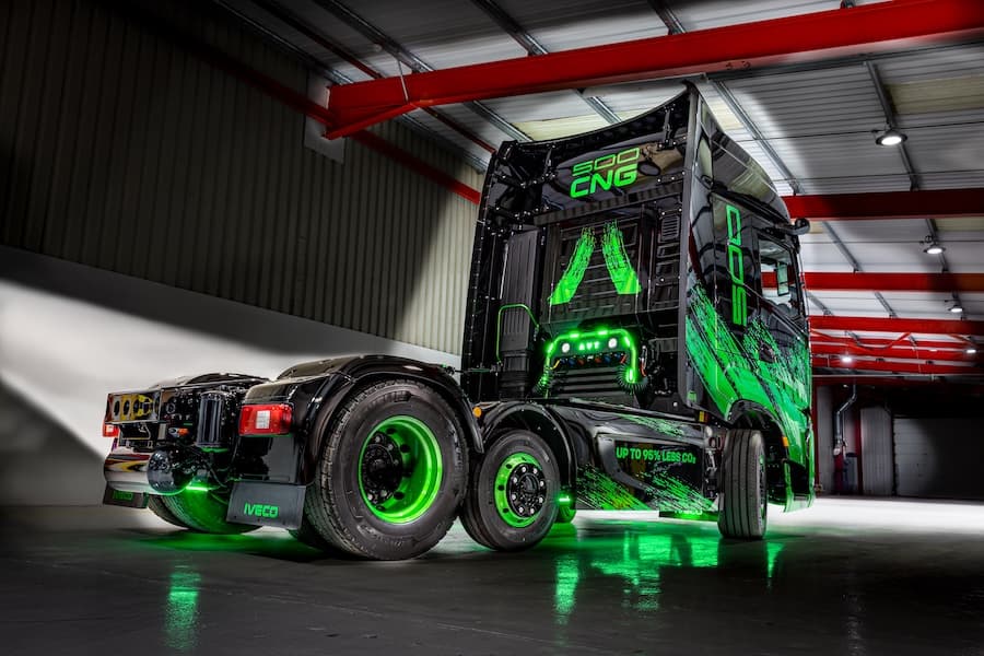 IVECO to showcase complete electric lineup at RTX 2026