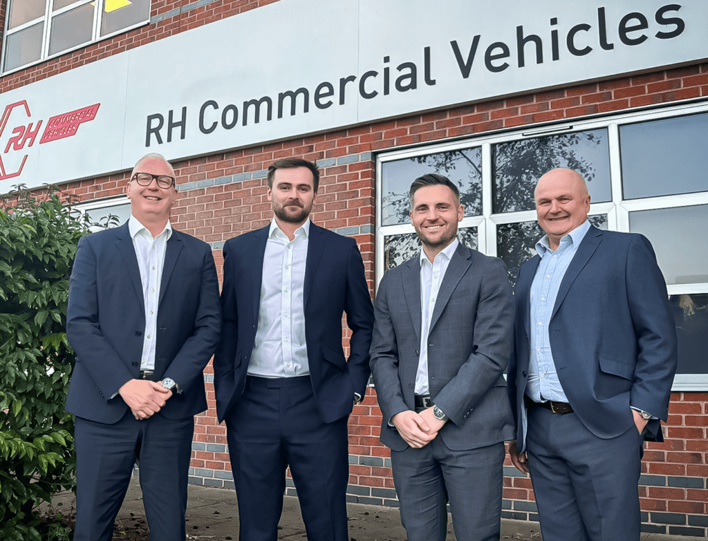 RH Commercial Vehicles strengthens its Aftersales Management Team with two Appointments.