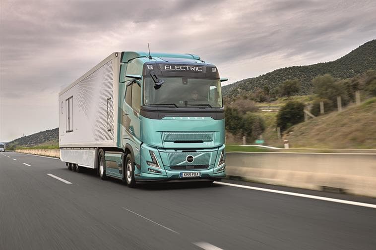 Breakthrough: Volvo to launch electric truck with 600 km range