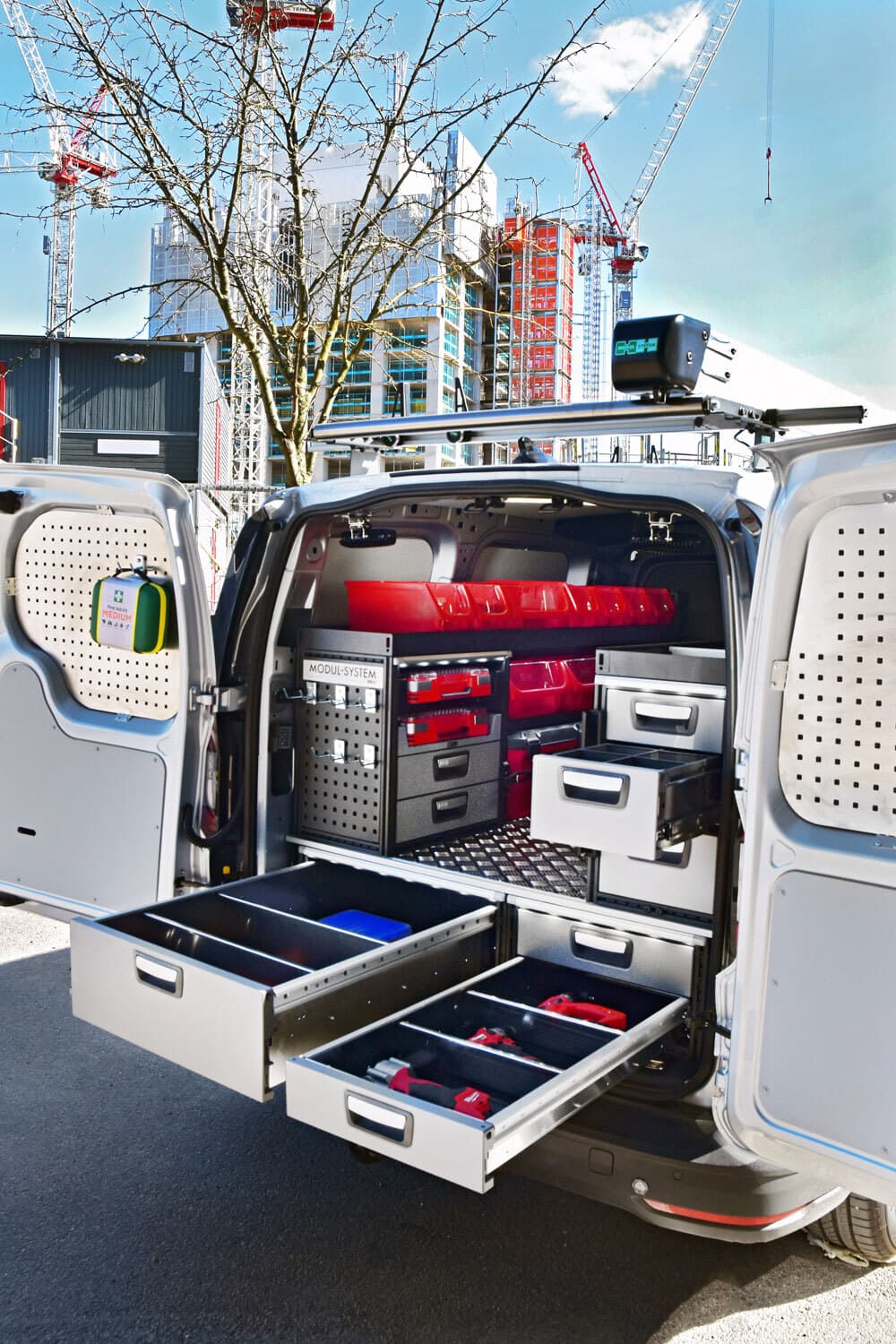 Modul-System UK Brings Renault Master to RTX 2026 — Stand GR32
