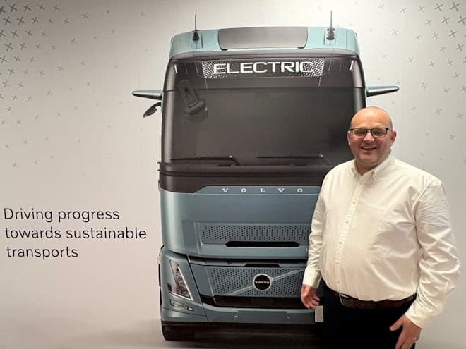 Chris Donnelly named Volvo Truck and Bus Centre South & East's Operations Director