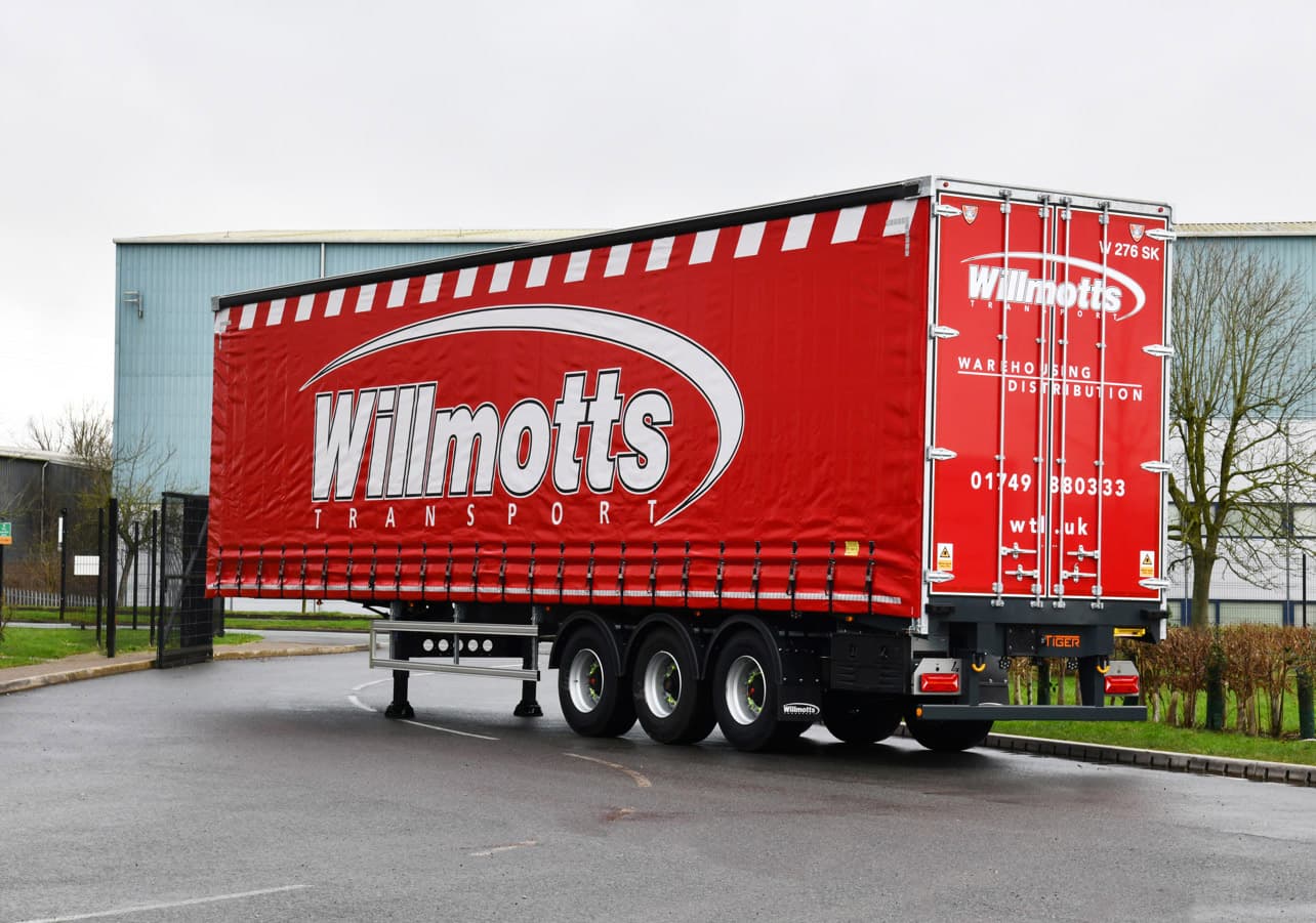 Willmotts Transport takes delivery of 60 new Tiger Trailers