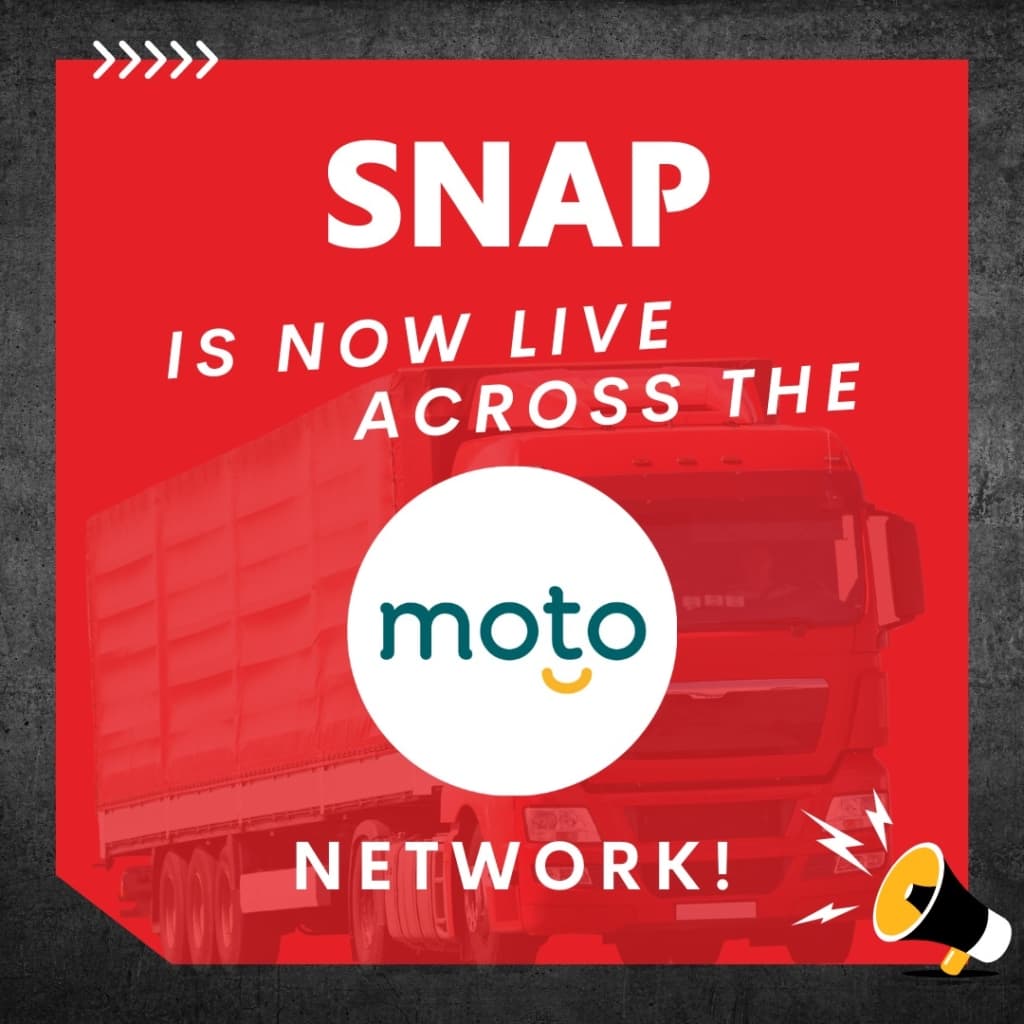 SNAP is now live across the Moto Network