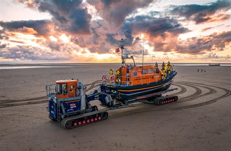 Extending the Family: Scania UK and the RNLI join forces to become partners