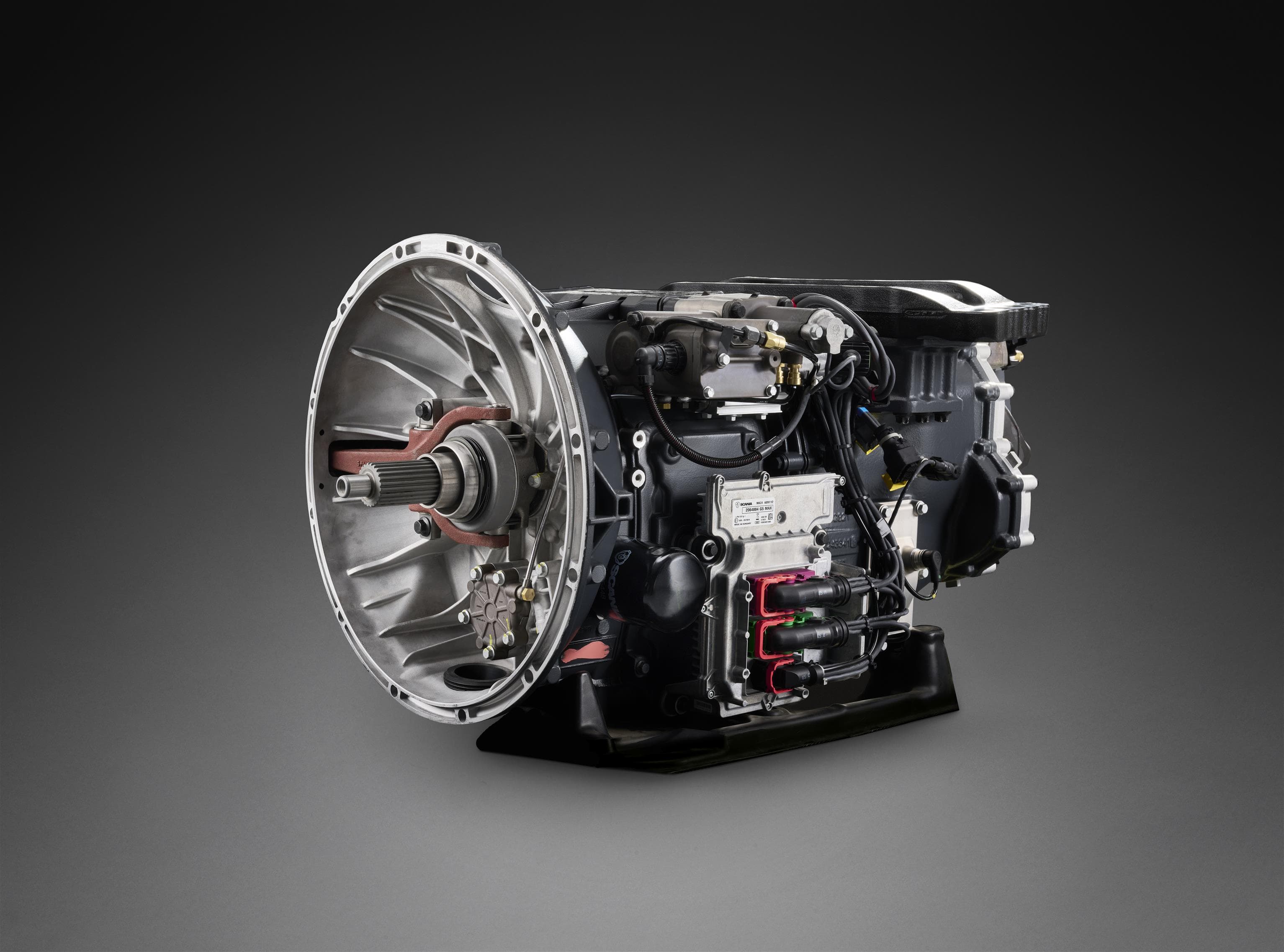 Going full circle: Scania proves you can use remanufactured gearboxes in production
