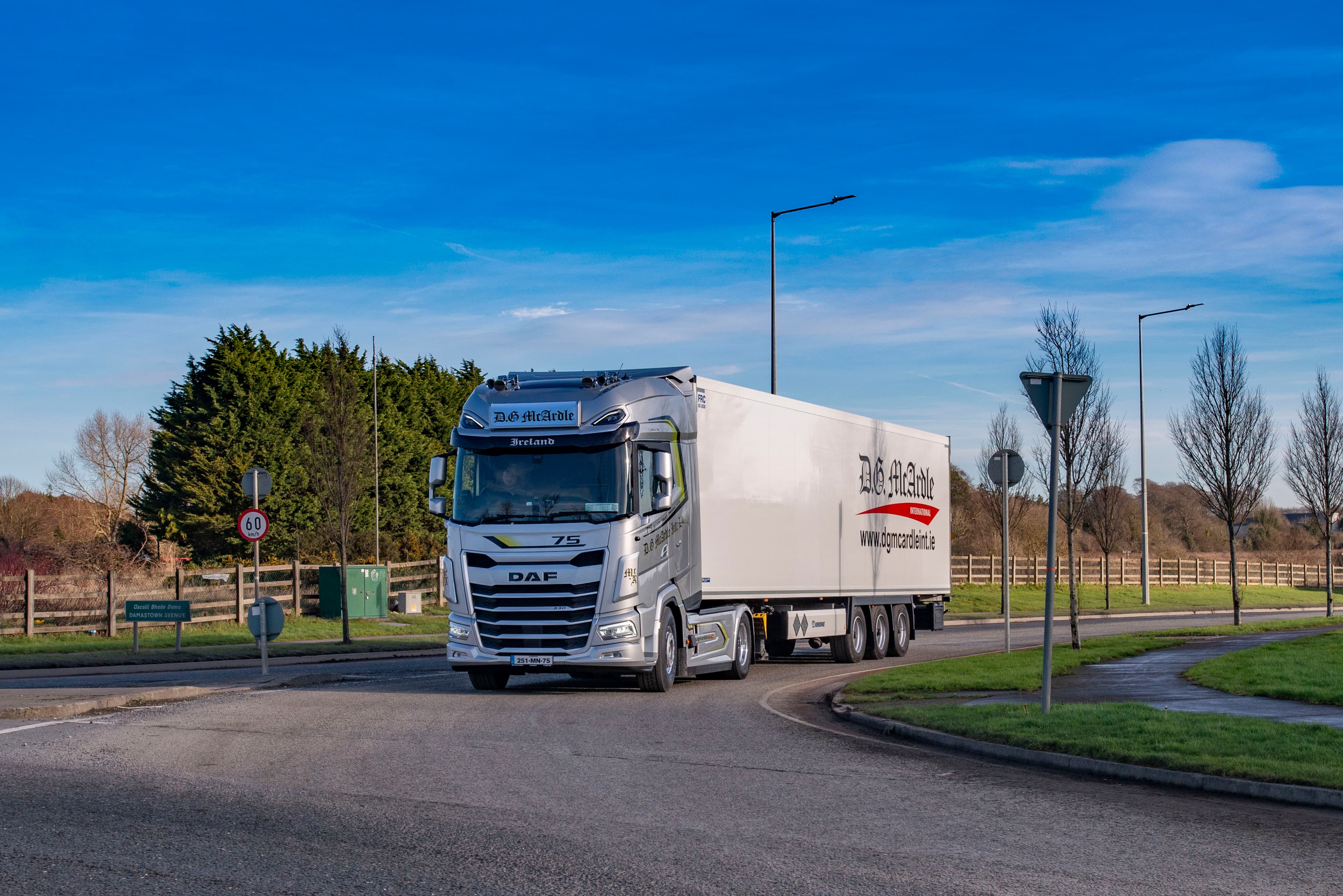 DAF XG+ 75th anniversary edition joins DG McArdle International