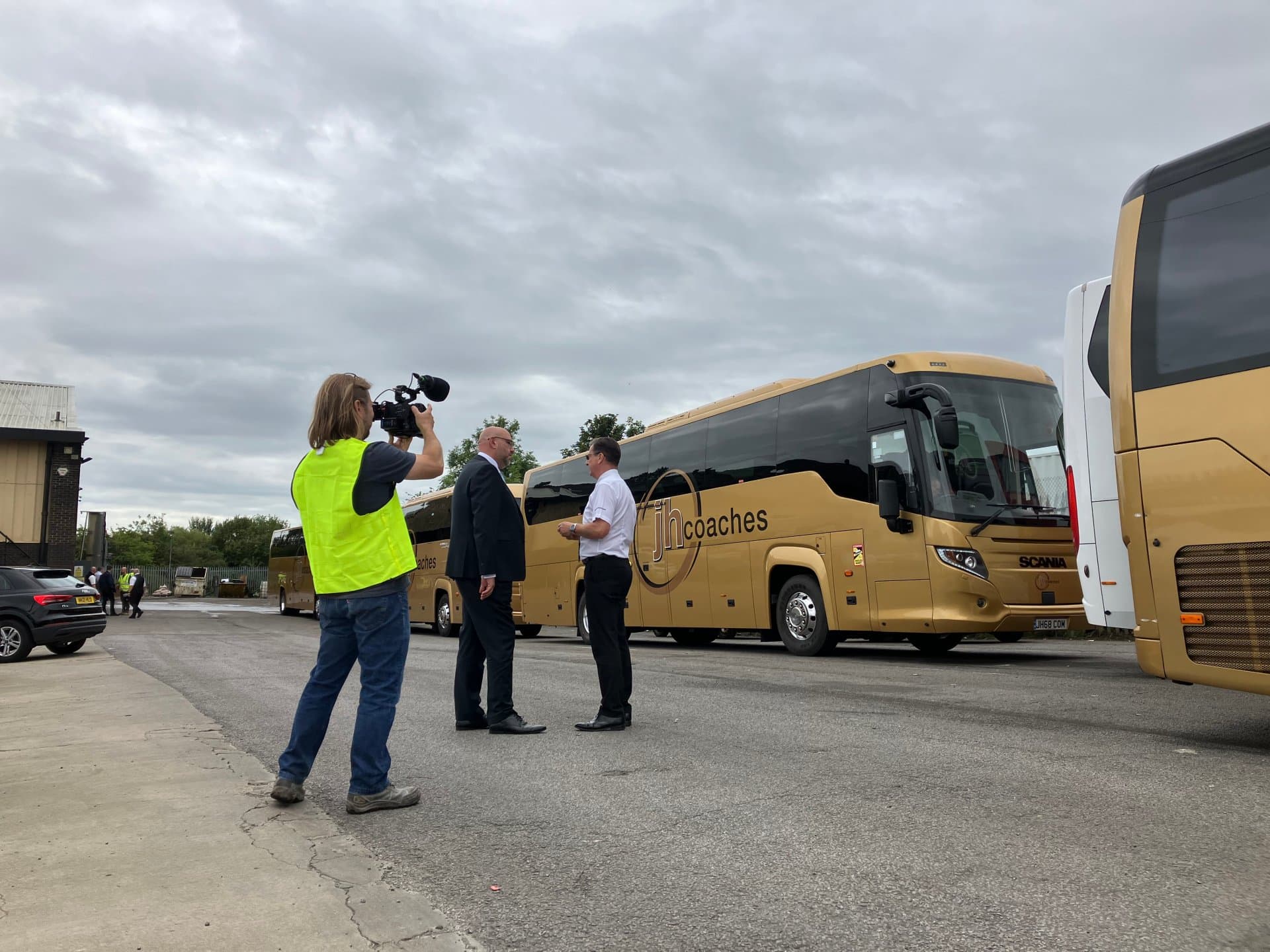 New Scania Family series heroes its Bus & Coach customers