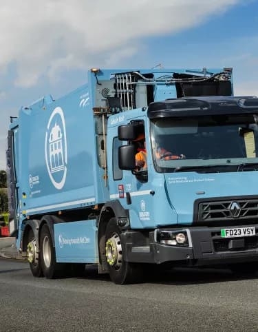 First electric trucks for Peterborough City Council