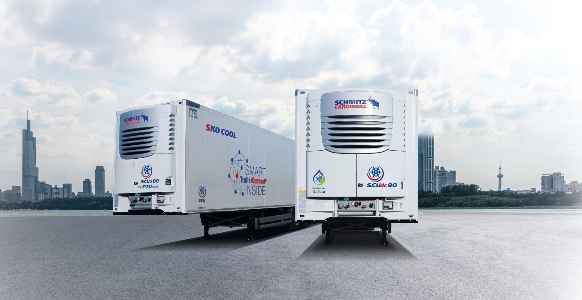 The new S.CU dc90 transport refrigeration unit from Schmitz Cargobull - for greater efficiency and lower energy consumption