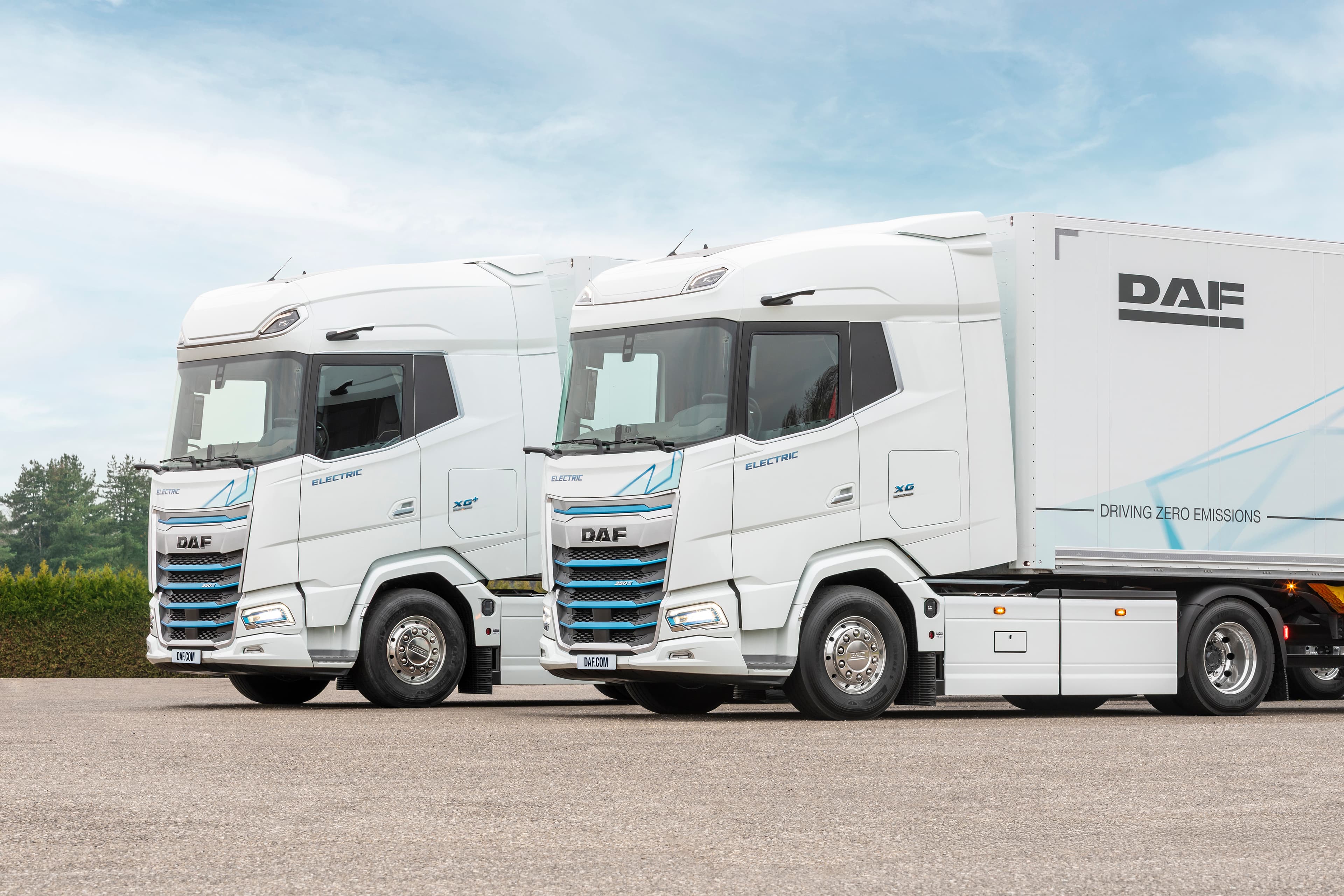 DAF introduces XG and XG⁺ Electric - Zero-emission range of over 500 km combined with the ultimate in comfort