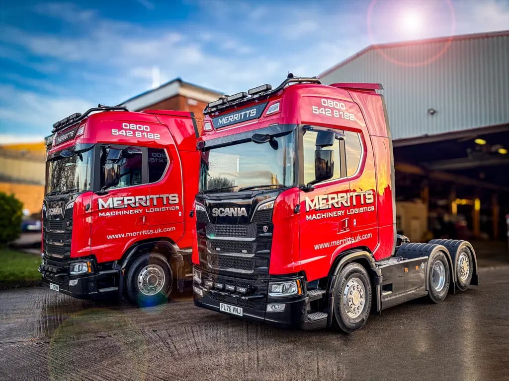 Merritts Strengthens Fleet with £400k Investment