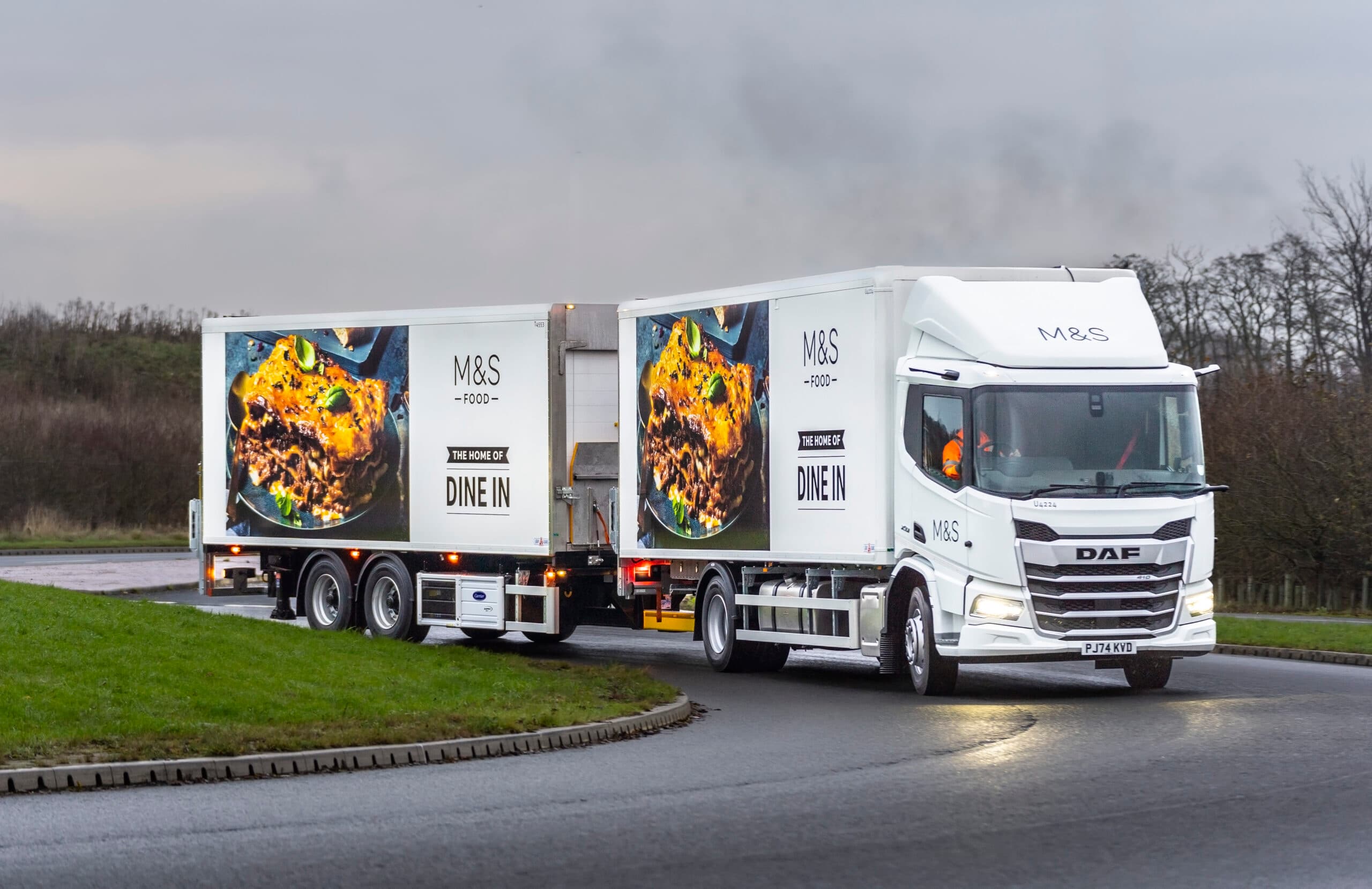 Marks & Spencer Partners with Gray & Adams to Launch Cutting-Edge Hybrid Wagon and Drag Fleet