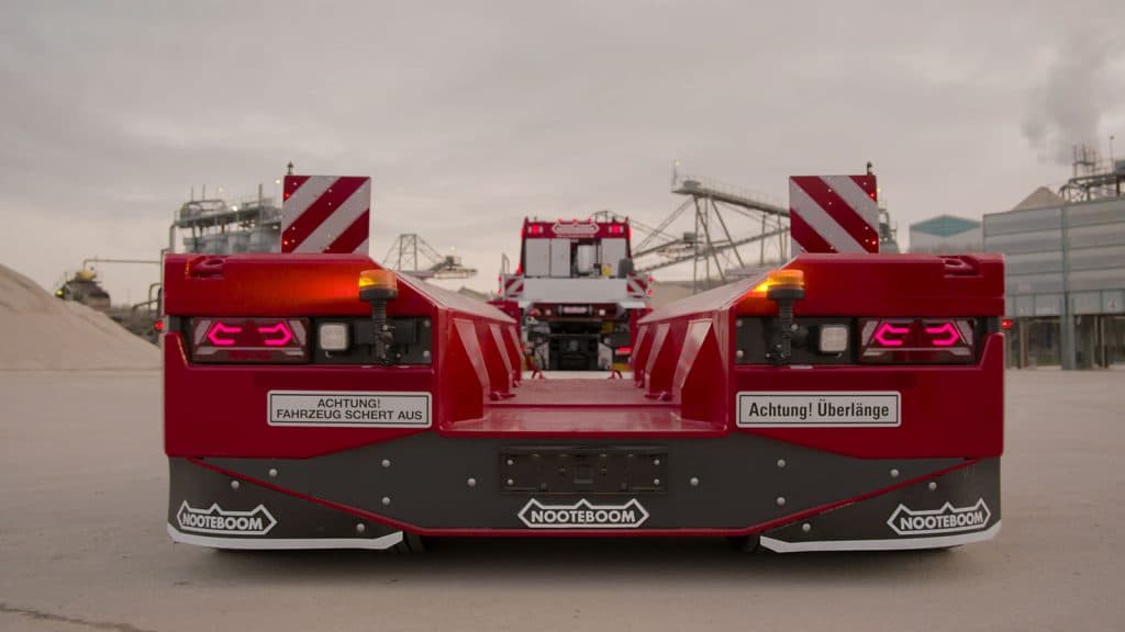 Nooteboom introduces the new EURO-PX3: the next generation of low loaders
