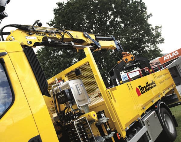 Atlas cranes prove winning combination