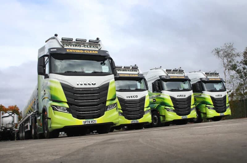 Enviro-Clean ‘Cleans Up’ with Four New IVECO S-Way 530