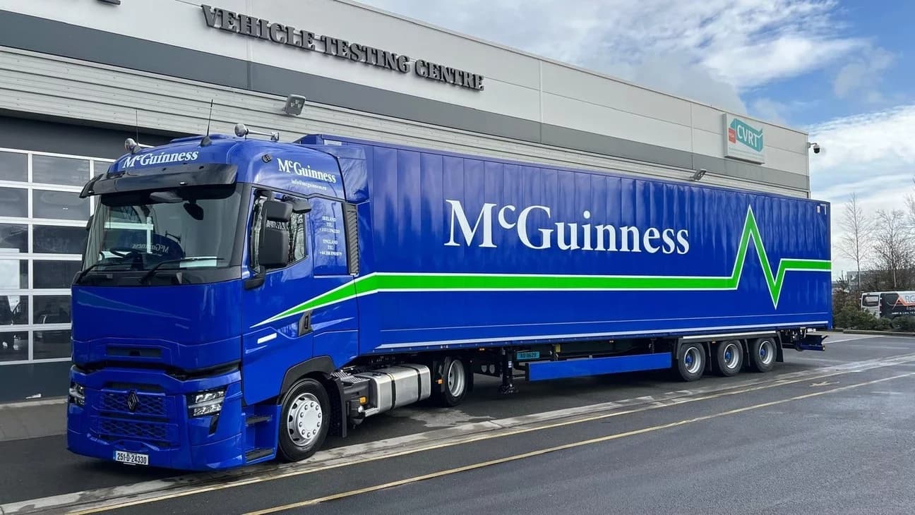 Setanta delivers KRONE mega event trailers to McGuinness