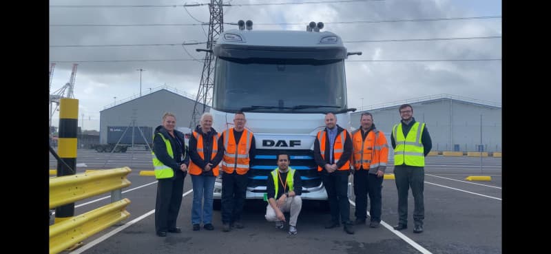 DP WORLD EXPANDS LOW CARBON TRUCK PROGRAMME WITH NEW ELECTRIC HGV TRIAL