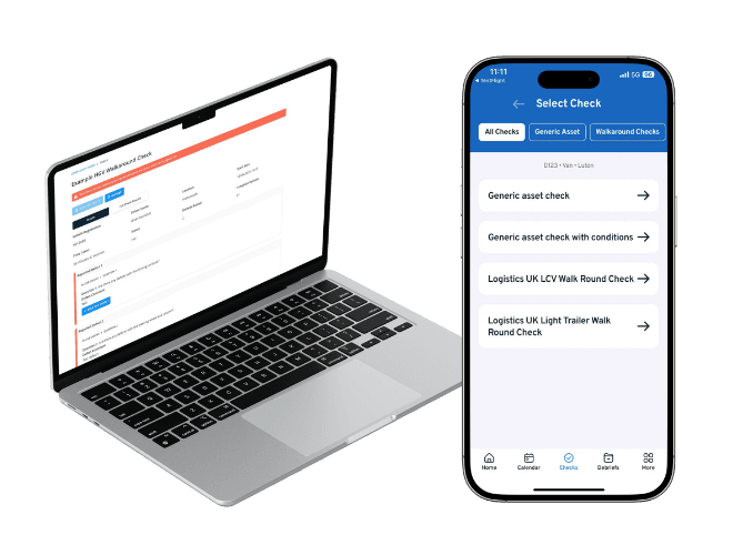 Logistics UK’s Vision drives operational efficiencies with ‘Check’ module and driver app