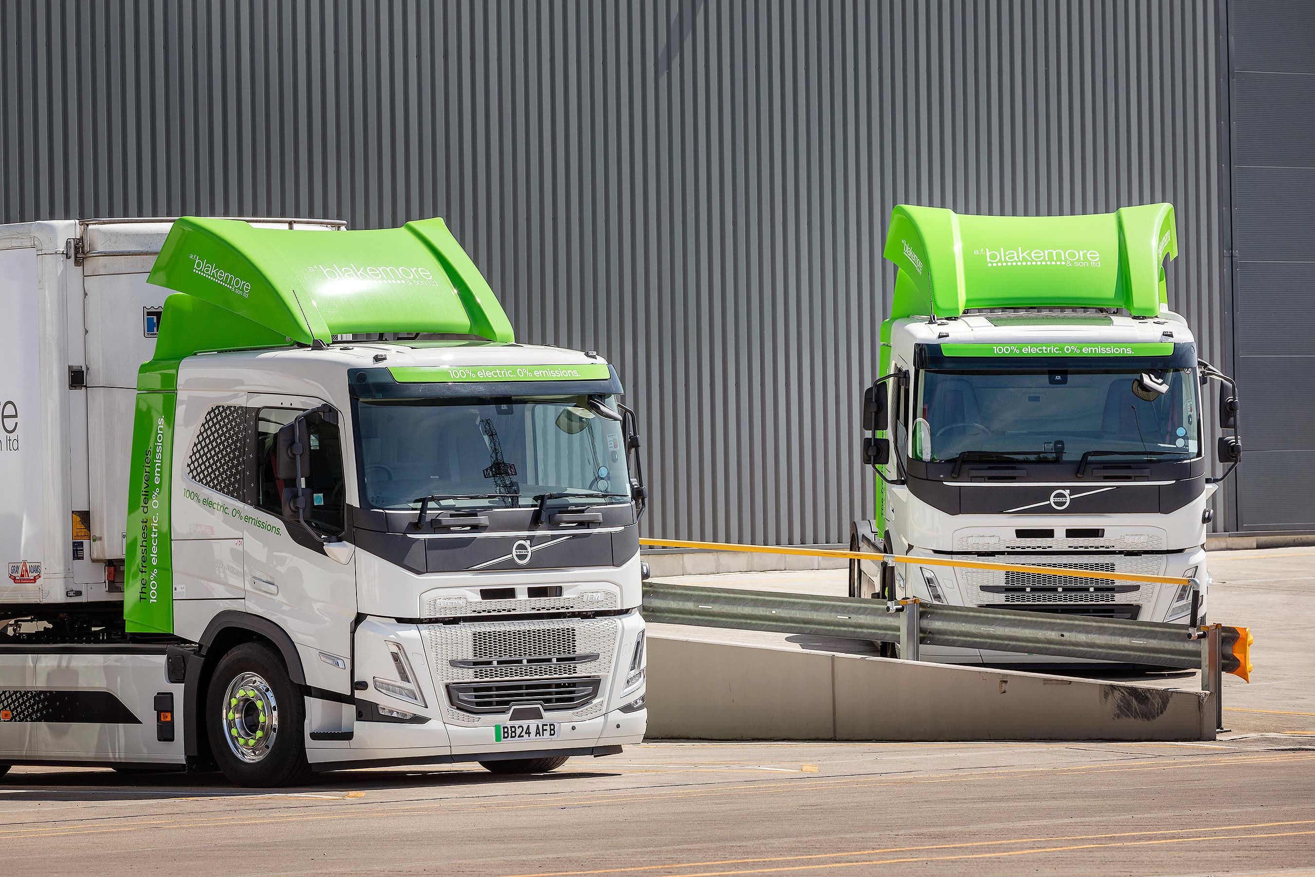 Electric Freightway project picks up speed as eHGVs hit the road