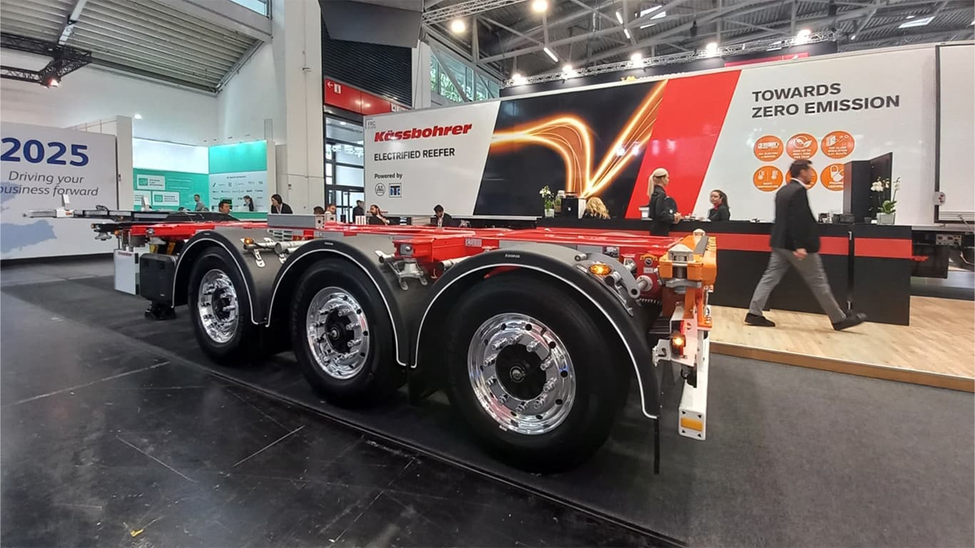 Kässbohrer successfully hosted its stakeholders at transport logistics 2025