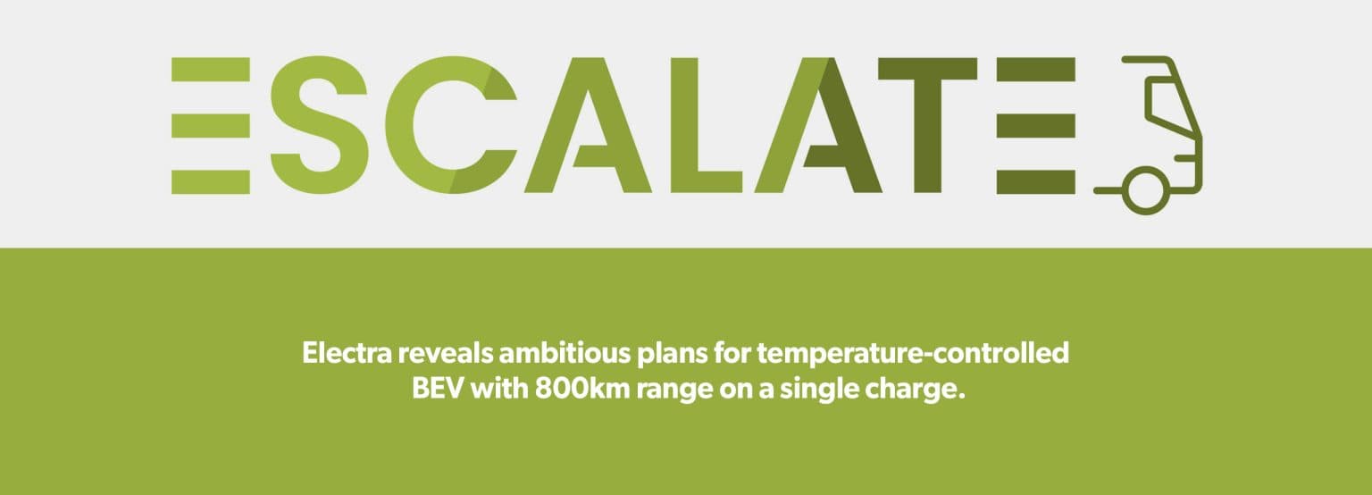 Electra reveals ambitious plans for temperature-controlled BEV with 800km range on a single charge