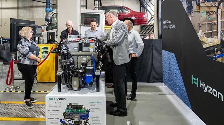 Hyzon Launches Global 200kW Fuel Cell System in Prime Mover