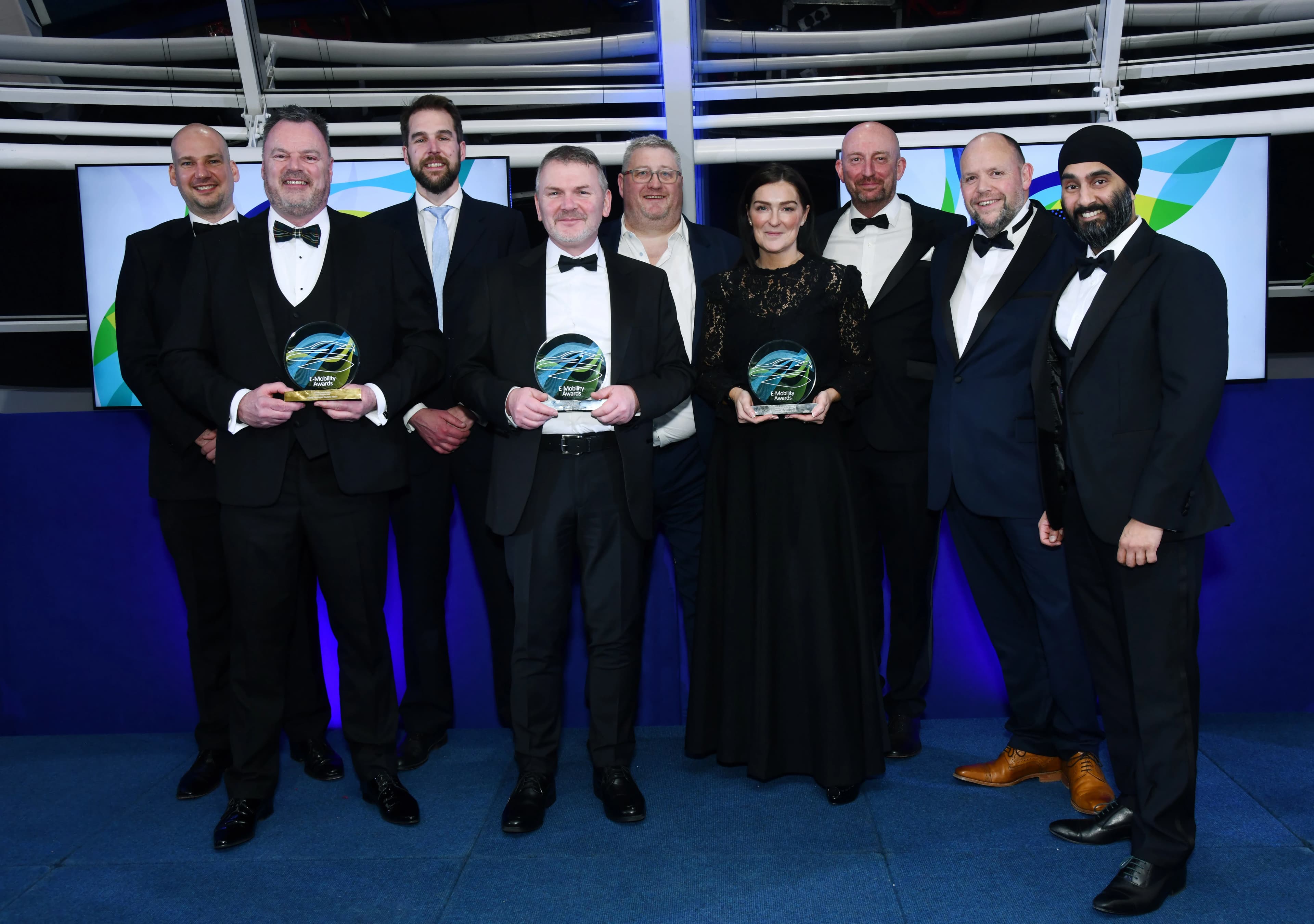 TEVVA TAKES HOME THREE E MOBILITY AWARDS