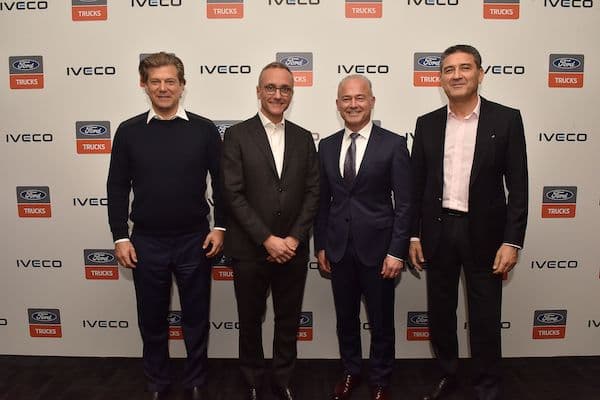 FORD TRUCKS AND IVECO SIGN MEMORANDUM OF UNDERSTANDING TO EXAMINE POTENTIAL SYNERGIES