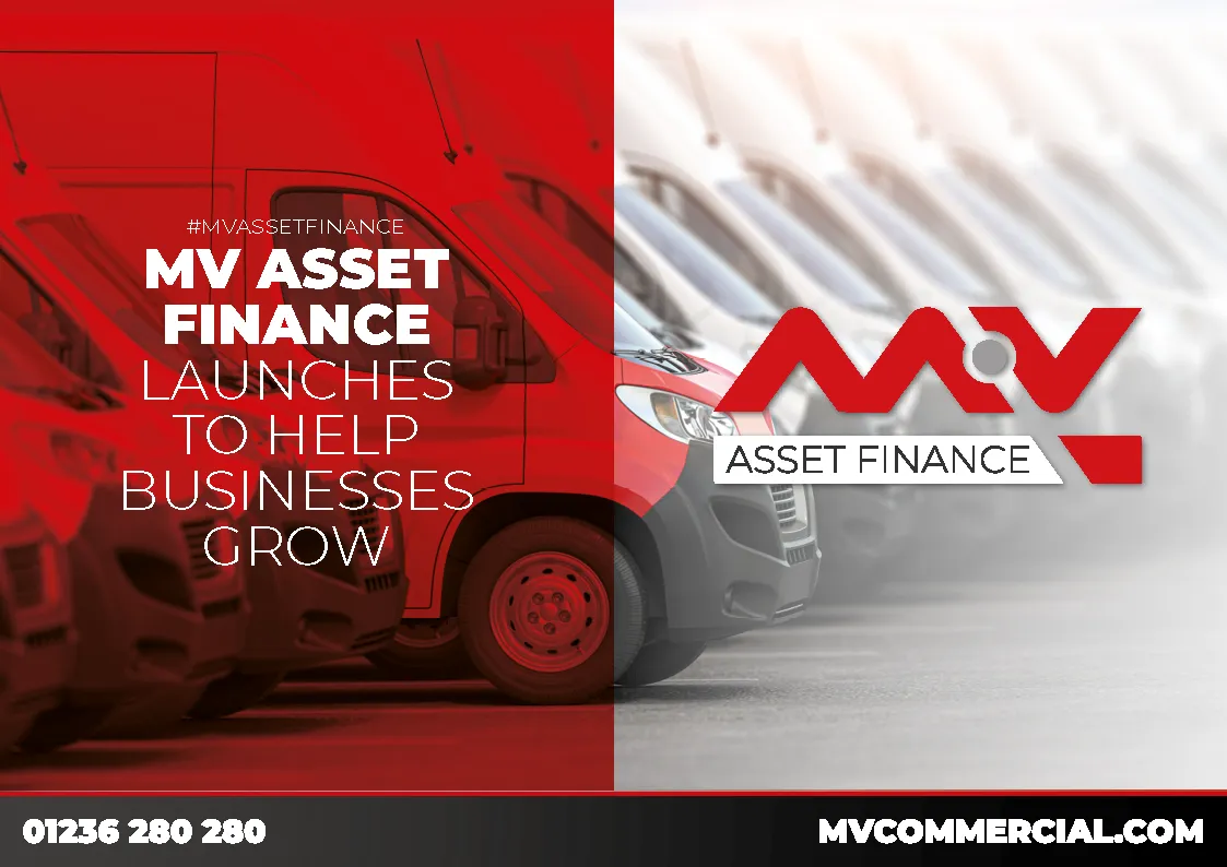 MV Commercial Unveils MV Asset Finance to Support UK Business Fleet Growth and Asset Investment