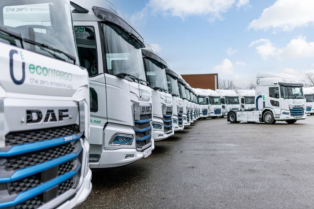 Contargo puts 33 DAF XD Electric trucks into operation