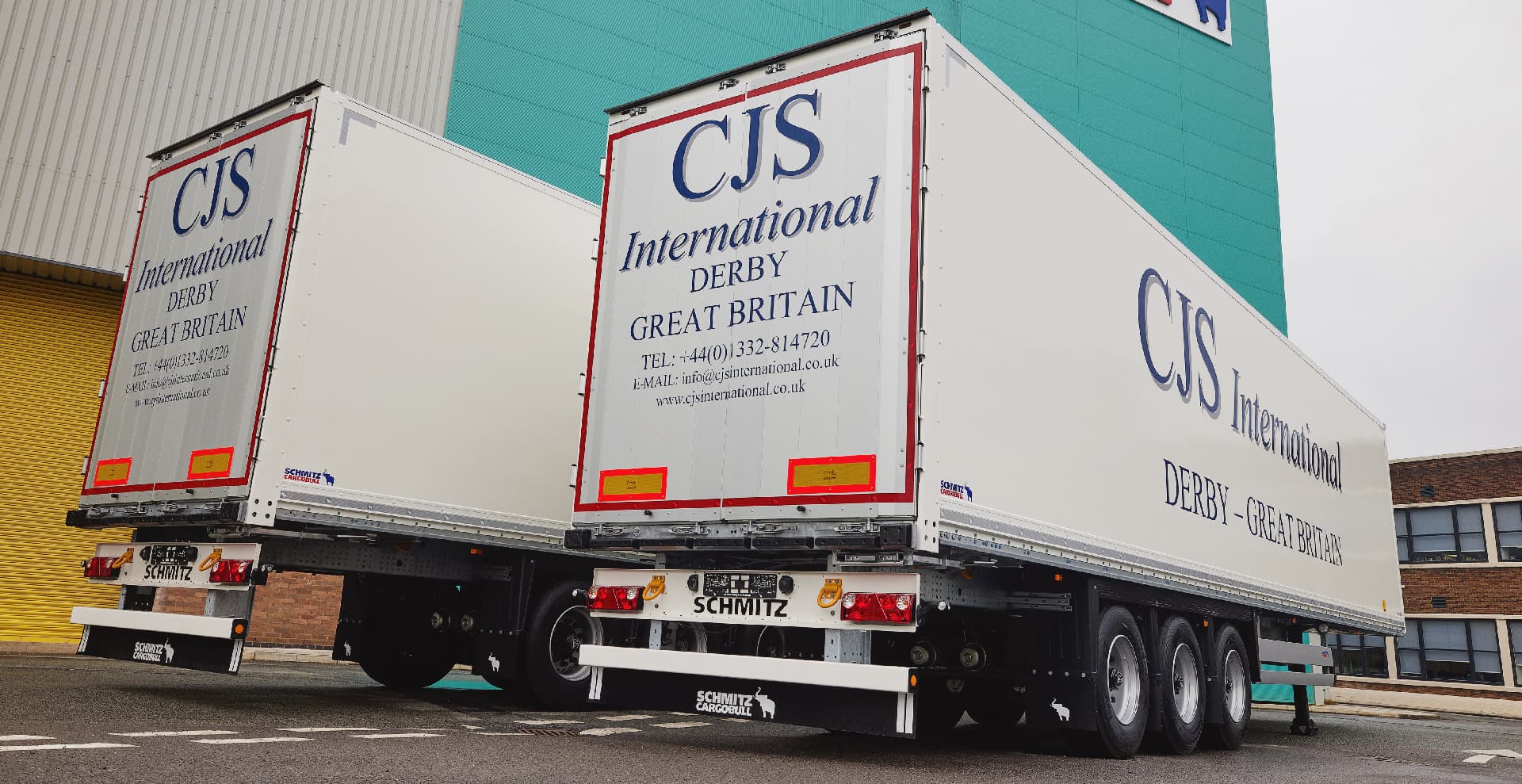 New Trailers fly into aviation experts CJS International
