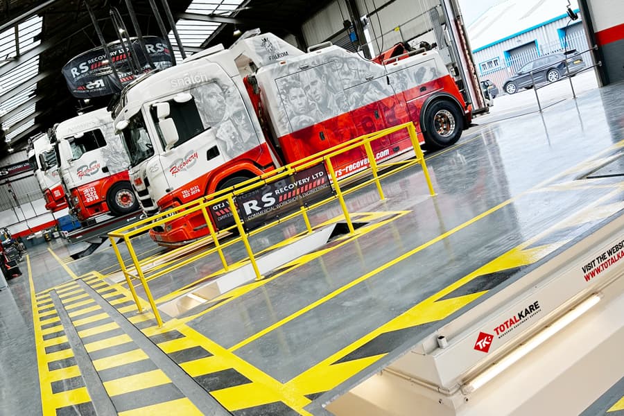 RS RECOVERY INVESTS IN TOTALKARE EQUIPMENT FOR WORKSHOP REFIT